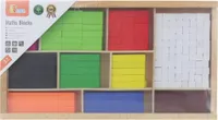 Dřevěné matematické kostky