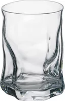 Bormioli Rocco 340420 Sorgente Whiskyglas, 300ml, Glas, transparent, 6 Stück