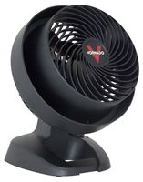Vornado 530 Boden und Tisch Ventilator Windmaschine Schwarz 52 dB 22 W