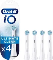 Oral-B iO Ultimate Clean 80335623 Elektrischer Zahnbürstenkopf 4 Stück(e) Weiß ()