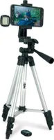 Sada statívov na selfie s diaľkovým ovládaním a LED svetlom Rybársky statív Tri Pod Stand Smartphone Tripod