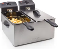 Tristar Doppel-Fritter 6 L
