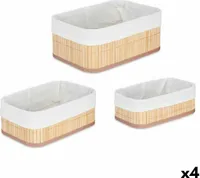 Organizéry Kipit BA1317-437 31 x 12 x 21 cm 4 ks