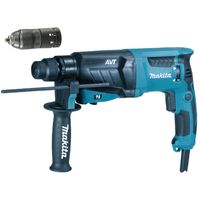 Makita HR2631FT - Bohrhammer - blau/schwarz