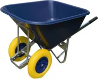 Mega-Schubkarre 200 Liter Nutzinhalt Havel 200 HTI-Line