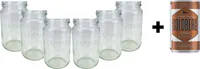 Campari Tonic Lynchglas Longdrinkglas Glas Gläser Set - 6x Cocktailglas