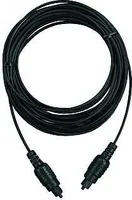 PureLink Toslink 2.2mm 2.0m, TOSLINK, Männlich, TOSLINK, Männlich, 2 m, Schwarz