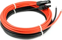 Solarkabel 4mm² Verbindungskabel Laderegler rot/schwarzLänge: 1m - 4mm²