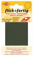 KLEIBER Reparatur-Set Flick + Fertig oliv selbstklebend
