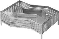 Grillpaul Kaltrauchgenerator Deluxe | Kaltraucherzeuger | Edelstahl | 19x 15 x 5,5cm