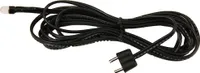 Krippenzubehör LED weiß mit Kabel + Stecker, Flackerfunktion, LED