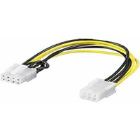 PC Grafikkarten Stromkabel/Stromadapter, PCI-E/PCI Express, 6 Pin zu 8 Pin