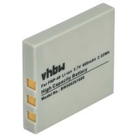 vhbw 1x Akku kompatibel mit Medion MD86027, MD85866 Kamera (500 mAh, 3,6 V, Li-Ion)