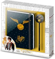 Harry Potter sada zápisník a pero - Zlatonka