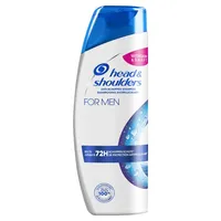 Head and Shoulders Szampon przeciwłupieżowy dla mężczyzn skuteczny i aksamitny 300ml