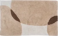 Badematte Bink - Beige 50 x 80 cm