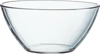 Luminarc Cosmos Schale, 20cm, 1.6 Liter, Glas gehärtet, transparent, 1 Stück