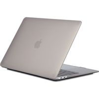 Mobigear Matte - Apple MacBook Air 13 Zoll (2018-2020) Hardcase Hülle MacBook Case - Grau