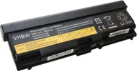 vhbw Akku kompatibel mit Lenovo ThinkPad T410i, W520, W510 4389, T420i, T420, T510, T410, T510i, T520i, T520, W510 Notebook (6600 mAh, 10,8 V, Li-Ion)