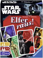 Star Wars - Elfer raus! Kartenspiel Spiel Krieg der Sterne Darth Vader ab 6 Jahren