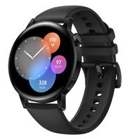 HUAWEI Watch GT3 (42mm) mit Fluorelastomerarmband schwarz