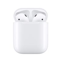 Apple AirPods (2. generace) MV7N2ZM/A - Sluchátka - On-Ear - Bílá - Binaurální - Apple - Bezdrátová