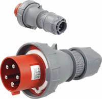 CEE Stecker 63A 5-polig 400V IP67 Starkstrom Wasserdicht