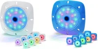 SeaMAID LED-Magnet-Scheinwerfer Kunststoff weiss LED weiss
