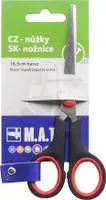 Kancelářské nůžky 16,5cm nerezové