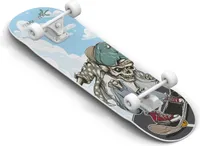 Muuwmi Skateboard ABEC 5 SKULL