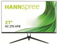 Hannspree HC 270 HPB, 68,6 cm (27 Zoll), 1920 x 1080 Pixel, Full HD, LED, 5 ms, Schwarz