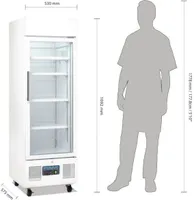 Chlazení displeje Polar Series G 218Ltr