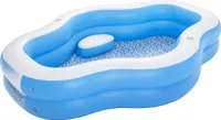 Bestway Splashview brodzik 270x198x51 cm niebiesko-biały
