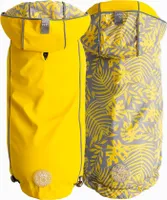 GF Pet Elastofit Regenmantel für Hunde, gelb - M