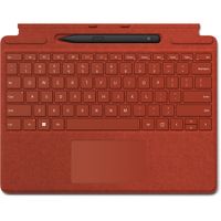 Microsoft Surface Pro 8/9/X Type Cover+SlimPen2 AT/DE Červená