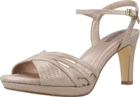 Menbur Damen Sandalette in Rosa, Größe 40