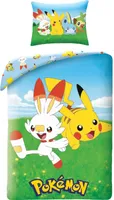 Pokemon - Pościel - 140 x 200 cm + 70 x 90 cm