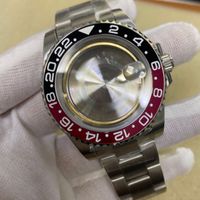 Für ETA 6497/6498 Uhrwerk 47MM Uhrengehäuse Ersatz Gebürstete Uhrenschale 