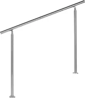 Nerezové zábradlí 120 cm zábradlí zábradlí schody