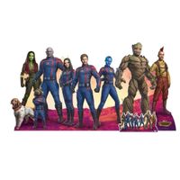 Guardians of the Galaxy Pappaufsteller (Stand Up) - Guardians Group (172 cm)
