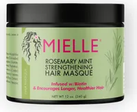 Mielle Rosemary Mint Strengthening Hair Masque 340g