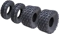 Pneumatiky pre štvorkolky Slasher ATV 22x7.00-10 &amp; 22x11.00-9 Pneumatika Wanda 6ply s označením E Sada 4 ks
