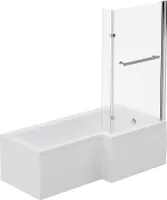 Elara (links) Badewanne 170 x 85 x 53 cm, weiß