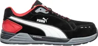 Puma Sicherheitsschuh Airtwist Black/Red Low nach EN ISO 20345:2011 S3 ESD HRO SRC schwarz  Größe 43