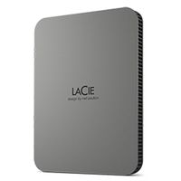 LaCie Mobile Drive Secure    5TB Space Grey USB 3.1 Type C