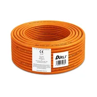 ARLI Cat7 Verlegekabel 100 m S/FTP PIMF Halogenfrei Netzwerkkabel