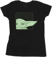 Star Wars - "The Mandalorian" T-Shirt für Damen BI43402 (S) (Schwarz)