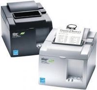 Star Micronics TSP143IIU+ GRY UK Desktop Direktthermodrucker - Monochrom - Quittungsdruck - USB - USB-Schnittstelle - UK - With Schneider - Grau - 200 mm/s Monodruck - 203 dpi Druckauflösung - Automatisch Schneiden