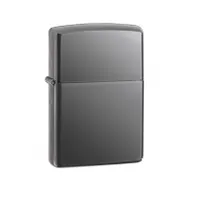 Zippo schwarzer Eis Winddicht leichter