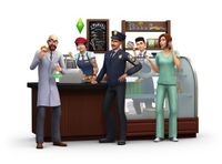 Die Sims 4 - An die Arbeit!